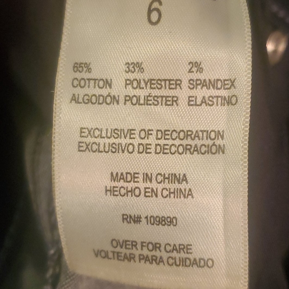 Seven 7 Size 6 Jeans high rise skinny - Picture 9 of 10